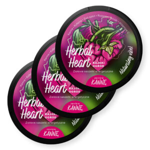 HerbalHeart - Woreczki z Kanna (Sceletium tortuosum)