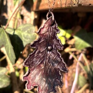 biżuteria organiczna, boho, talizman - zdjecie główne