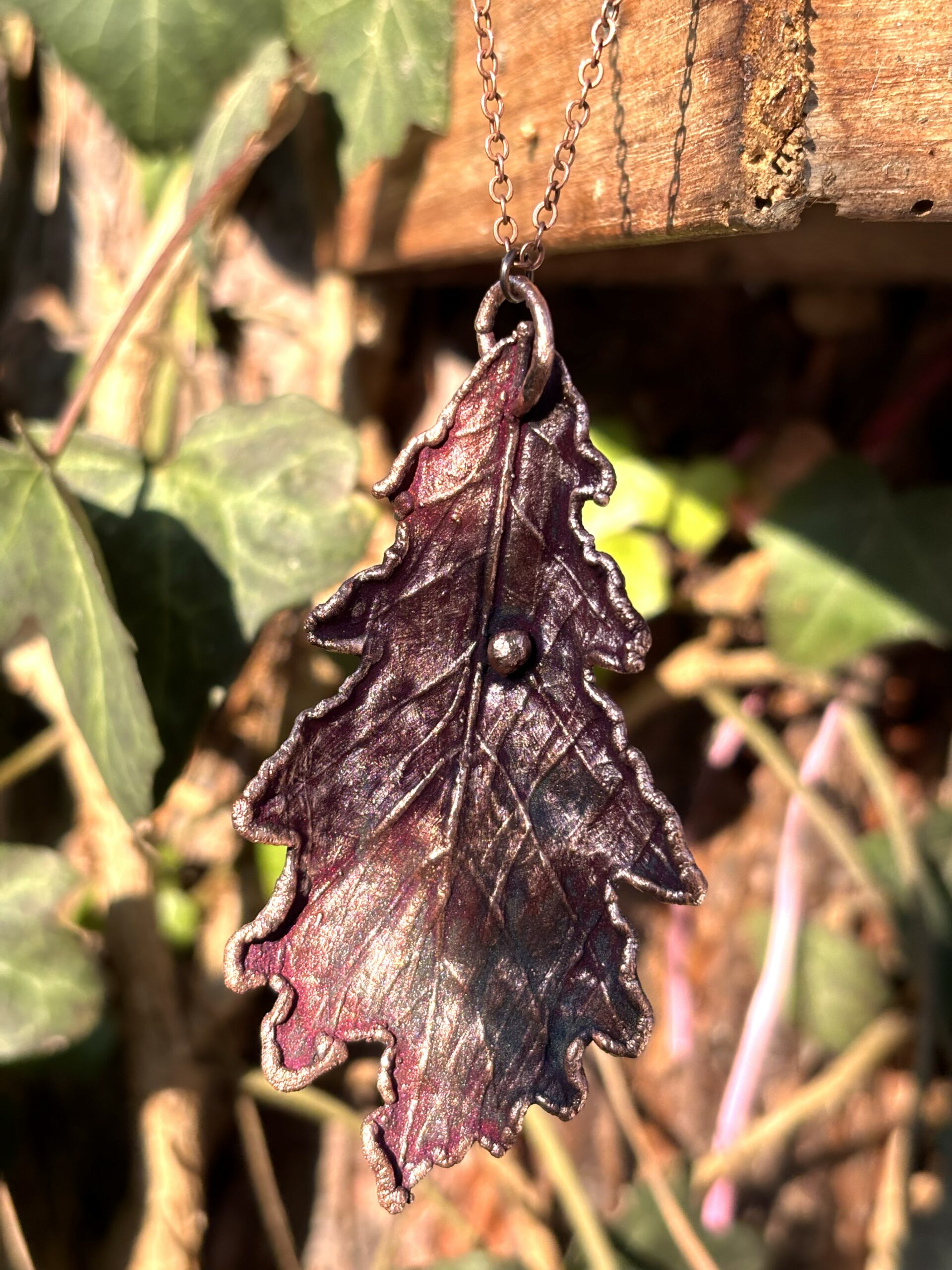 biżuteria organiczna, boho, talizman - zdjecie główne