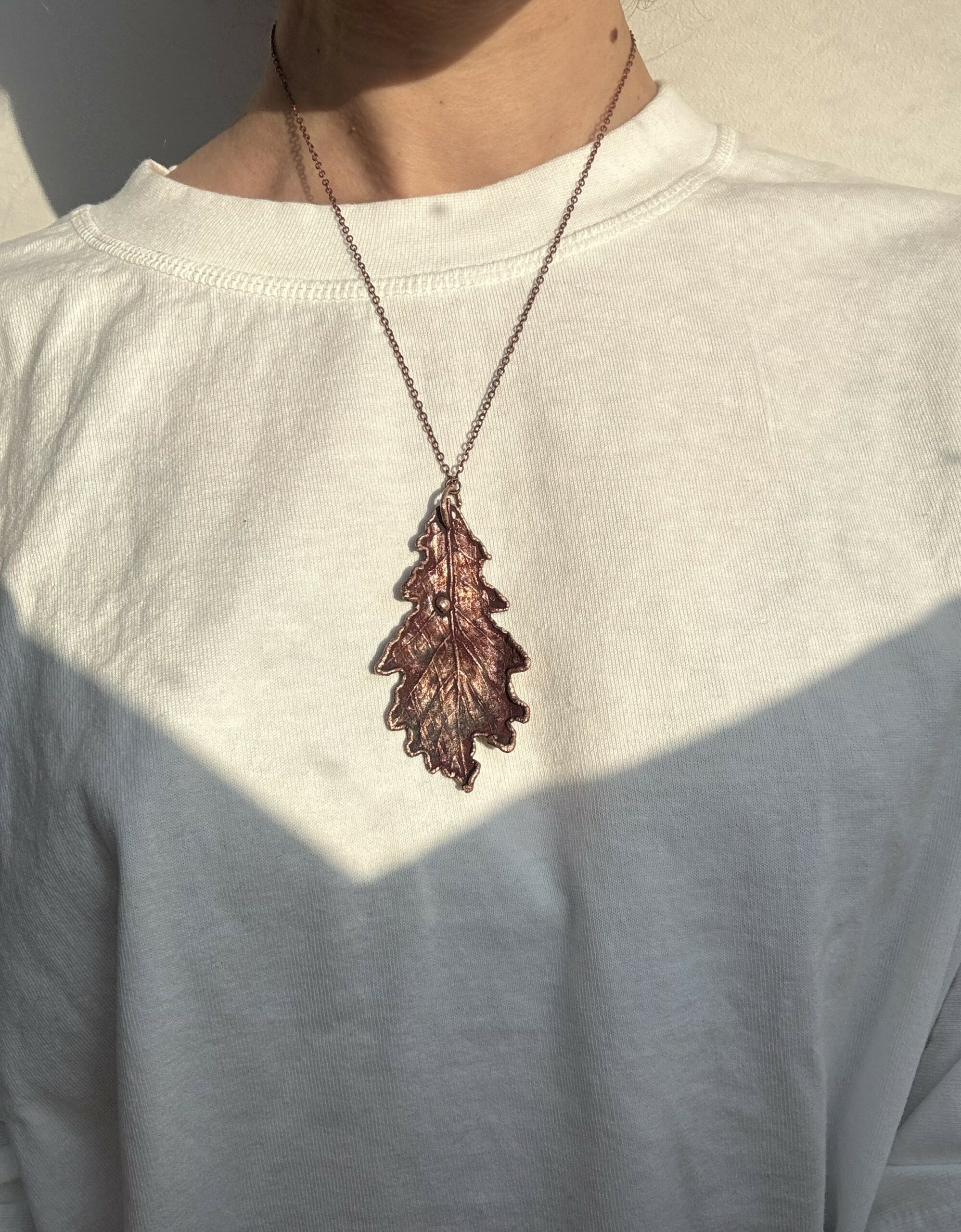 biżuteria organiczna, boho, talizman - zdjecie trzecie