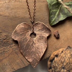 elektroformowanie miedzi, boho, talizman - zdjecie główne