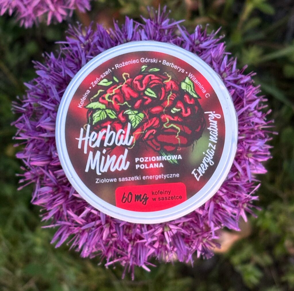 Jak działa snus kofeinowy? snusy jak używać? Poziomkowa Polana